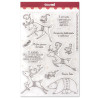 Impronte d'Autore Timbro Clear-Mi 2757-CLEM-E Xmas Carousel
