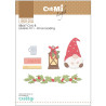 Fustella Impronte d'Autore Cut-Mi 88667-CML-B Libreria 11 Xmas loading