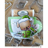 SET Fustelle Cut-Mi 88686-CML-E e Timbro 2728-CLEM-E Festive Pets