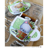 SET Fustelle Cut-Mi 88686-CML-E e Timbro 2728-CLEM-E Festive Pets