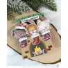 SET Fustelle Cut-Mi 88686-CML-E e Timbro 2728-CLEM-E Festive Pets