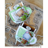 Impronte d'Autore Timbro Clear-Mi 2728-CLEM-E Festive Pets