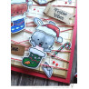 Impronte d'Autore Timbro Clear-Mi 2728-CLEM-E Festive Pets