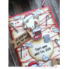 Impronte d'Autore Timbro Clear-Mi 2728-CLEM-E Festive Pets