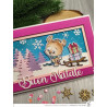 Impronte d'Autore Timbro Clear-Mi 2752-CLEM-E Christmas Teddy