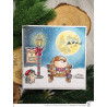 Impronte d'Autore Timbro Clear-Mi 2752-CLEM-E Christmas Teddy