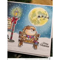 Impronte d'Autore Timbro Clear-Mi 2752-CLEM-E Christmas Teddy