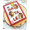 SET Impronte d'Autore Fustelle 88697-CML-E e Timbro 2752-CLEM-E Christmas Teddy