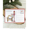 SET Impronte d'Autore Fustelle 88697-CML-E e Timbro 2752-CLEM-E Christmas Teddy