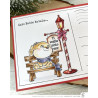 SET Impronte d'Autore Fustelle 88697-CML-E e Timbro 2752-CLEM-E Christmas Teddy