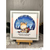 SET Impronte d'Autore Fustelle 88698-CML-B e Timbro 2754-CLEM-C Teddy & Friend