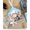 Impronte d'Autore Timbro Clear-Mi 2754-CLEM-C Teddy & Friend