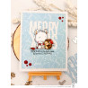 Impronte d'Autore Timbro Clear-Mi 2754-CLEM-C Teddy & Friend