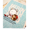 Impronte d'Autore Timbro Clear-Mi 2754-CLEM-C Teddy & Friend