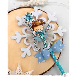 Impronte d'Autore Timbro Clear-Mi 2731-CLEM-E Jack Frost