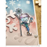 Impronte d'Autore Timbro Clear-Mi 2731-CLEM-E Jack Frost