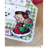 SET Impronte d'Autore 2739-88089 Set Clear+Fustelle - Mrs Claus