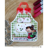 SET Impronte d'Autore 2739-88089 Set Clear+Fustelle - Mrs Claus