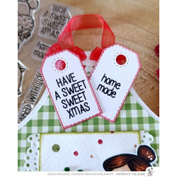 SET Impronte d'Autore 2739-88089 Set Clear+Fustelle - Mrs Claus