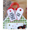 SET Impronte d'Autore 2739-88089 Set Clear+Fustelle - Mrs Claus