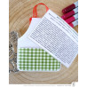SET Impronte d'Autore 2739-88089 Set Clear+Fustelle - Mrs Claus