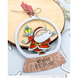SET Impronte d'Autore 2740-88088 Set Clear+Fustelle - Served by Santa