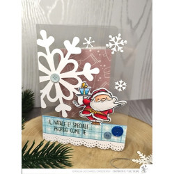 SET Impronte d'Autore 2740-88088 Set Clear+Fustelle - Served by Santa