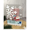 SET Impronte d'Autore 2740-88088 Set Clear+Fustelle - Served by Santa