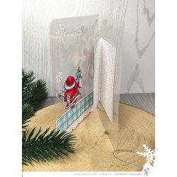 SET Impronte d'Autore 2740-88088 Set Clear+Fustelle - Served by Santa