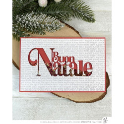 Fustelle Cut-Mi 88704-CML-C Buon Natale Vintage