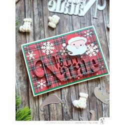 Fustelle Cut-Mi 88704-CML-C Buon Natale Vintage