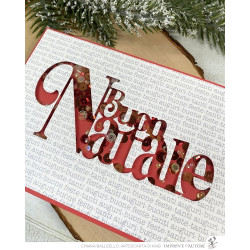 Fustelle Cut-Mi 88704-CML-C Buon Natale Vintage