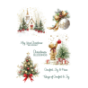 Spellbinders Simply Made Rub-Ons Joyful Season 2fogli