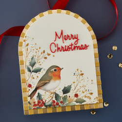Spellbinders Simply Made Rub-Ons Joyful Season 2fogli
