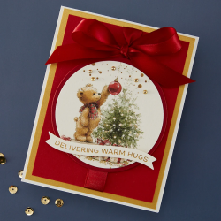 Spellbinders Simply Made Rub-Ons Joyful Season 2fogli