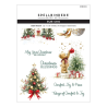 Spellbinders Simply Made Rub-Ons Joyful Season 2fogli