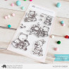 Mama Elephant A CUP OF CHEER Clear Stamp