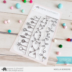 Mama Elephant NOELLA BORDERS Clear Stamp