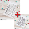 Mama Elephant NOELLA BORDERS SET Clear Stamp + CUTS