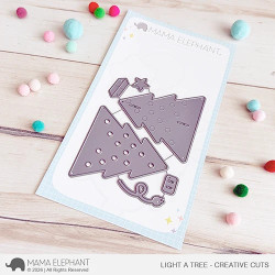 Mama Elephant Light A Tree CREATIVE CUTS