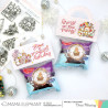 Mama Elephant DELIVER WINTER JOY SET Clear Stamp + CUTS