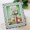 Mama Elephant YOU'VE GOT MAIL SET Clear Stamp + CUTS