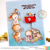 Mama Elephant YOU'VE GOT MAIL SET Clear Stamp + CUTS