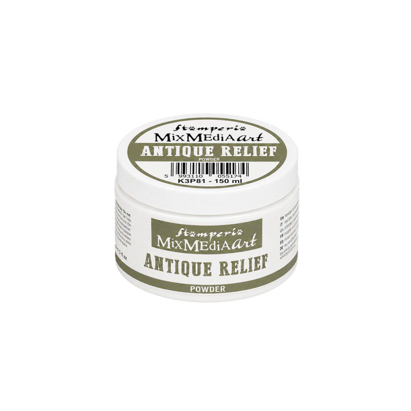 Stamperia Antique Relief Powder 150ml