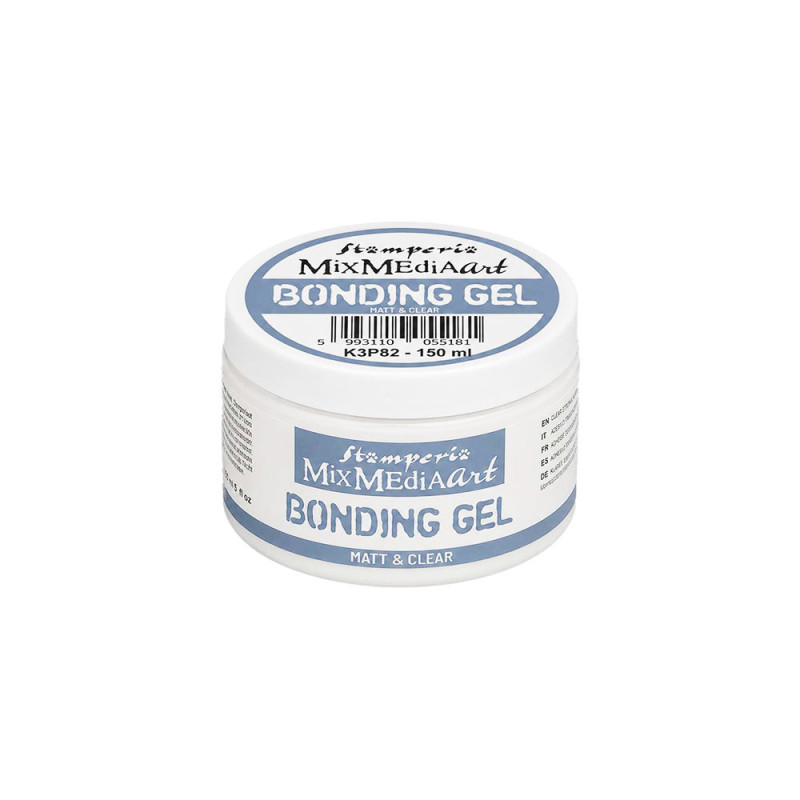 Stamperia Bonding Gel Matt and Clear 150ml