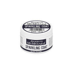 Stamperia Black Sparkling Coat 150ml