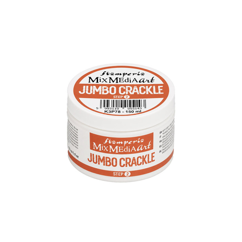 Stamperia Jumbo Crackle STEP 2 150ml