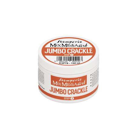 Stamperia Jumbo Crackle STEP 2 150ml