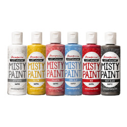 Stamperia Art Stories Selection Misty Colors Primary Colors 60ml (6pcs)