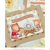 Mama Elephant A CUP OF CHEER Clear Stamp